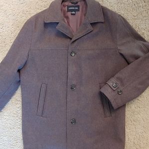NWOT London Fog wool walking / car coat M